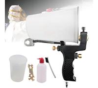 XCSCUK Pistolet à peinture à air gel, pulvérisateur de peinture pour murs et plafonds, pour apprêts de sable, pour bricolage, maison, revêtements en fibre de verre