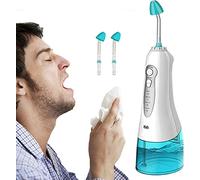 XCSCUK Pot Neti électrique, kit de rinçage des Sinus, Machine à rincer Nasal, pour Le soulagement des Sinus et des Allergies, pour l'irrigation nasale