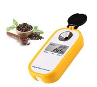 XCSCUK Réfractomètre numérique à Sucre, testeur de Sucre de Boisson de 0 à 94% Brix, pour Fruits, jus, Boissons, Boissons