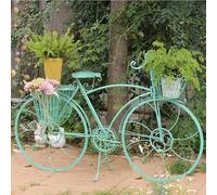 XCSCUK Support de fleurs style vélo, présentoir floral de parc, accessoire de décoration de fête, convient pour décoration de mariage et de fête (A)