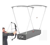XCSCUK Testeur de Vitesse de tir, chronographe balistique de précision, Compteur de Vitesse pour flèches d'arc, pour flèches de tir à l'arc, Badminton et Tennis