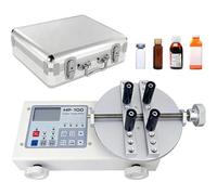 XCSCUK Testeur numérique de couple de bouchon de bouteille, testeur de couple de bouchon de bouteille, support N · m Kgf · cm Lbf·in, diamètre de serrage réglable de 10 à 160 mm (HP)