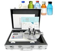 XCSCUK Testeur numérique de couple de bouchons de bouteille, avec 2 modes, 3 unités, outil de test de torsion, pour bouteilles de différentes formes (HP)