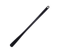 XCSDEW Chausse-pied, Allongé En Plastique,Artefact Port De Chaussures Ménager,Conception Trou Suspension,Peut Être Accroché À Différents Endroits(Black)