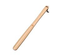 XCSDEW Chausse-pied, En Bois Massif, Aide À L'enfilage Des Chaussures, Suspension Magnétique, Avec Cordon Cuir, Convient For Le Couloir(Color1)