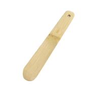 XCSDEW Chausse-pied,Support De Chaussures En Bambou For La Maison,Aide Au Port,Conception Trou Suspension,Peut Être Accroché Derrière Porte(L-24cm)