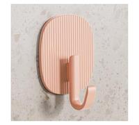 XCSDEW Crochets En Plastique, De Porte, Adhésif Inclus, Capacité Charge Élevée, Adaptés Au Stockage Petits Objets(Color4,8-pack)