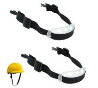 XCSJ 2 Pcs Sangle Jugulaire Universelle Pour Casque Menton Protection Pour Casque Jugulaire De Sécurité Pour Casque Casque Sangle Pour Casque De Remplacement Casque Sangle Sangle Fixation (noir)