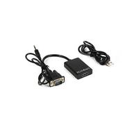 XCSOURCE 1080P VGA vers HDMI HD Audio Vidéo TV AV Câble Adaptateur USB Convertisseur pour PC AC310