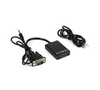 XCSOURCE 1080P VGA vers HDMI HD Audio Vidéo TV Câble AV USB Adaptateur Convertisseur pour PC AC310