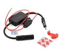 XCSOURCE 12V ANT-208 Amplificateur Signal Radio FM Antenne Amplificatrice Universelle pour Bateau,Voiture,Camion MA1421