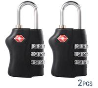 XCSOURCE® 2PCS TSA Cadenas avec code Cadenas à combinaison pour valise sac bagage HS206