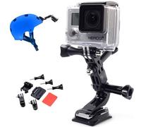 XCSOURCE® 2x Bras pivotant Assemblée Poignée, écrou à oreilles 3M support Adhesive + base pour GoPro Hero 1 2 3 3+ OS32