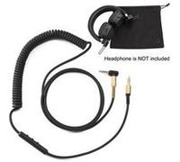 Accessoires audio XCSOURCE 3. 5mm jack audio jack de remplacement vers casque jack avec microphone et contrôle du volume pour moniteur marshall major ii th788