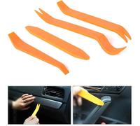 XCSOURCE 4pcs Kit d'outils de démontage universel/outil extracteurs de garnitures pour autoradio Audio Garniture Intérieure