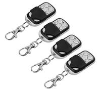 XCSOURCE 4pcs Télécommande Universel Clonage Portail Electrique Garage Ouvre-Porte Fob 433mhz Remplacement Porte Clé HS641