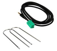 XCSOURCE Adaptateur Entrée Câble Aux MP3 pour Renault Clio Megane Laguna AC285