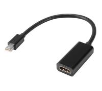 XCSOURCE Adaptateur Mini DisplayPort DP vers HDMI (Compatible Thunderbolt) Mini DP Mâle vers HDMI Adaptateur Convertisseur Câble