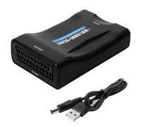 Adaptateur Péritel MHL/HDMI vers Convertisseur AV CVBS Adaptateur de Signal CRT TV