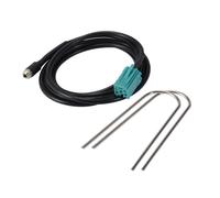 XCSOURCE AUX-In 3.5mm Audio Adaptateur femelle Câble Clés d'enlèvement Jack de Voiture pour Renault Clio Megane Laguna Scenic AC845