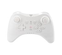 XCSOURCE Bluetooth Manette Pro Contrôleur Jeu Joystick Télécommande Blanc avec USB Câble pour Nintendo Wii U Pro AC883