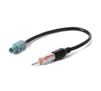 Xcsource Câble Adaptateur Antenne Autoradio / Stéréo Mâle Din Fakra Vers Antenne Auto Am / Fm Pour Ford / Bmw / Vw Ma559