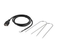 Xcsource Car Radio Interface Usb Female Port Adapter Cable With Removal Tools For Peugeot 207 307 308 407 Citroen C2 C3 C4 Rd9 Rd43 Rd45 Ac1274