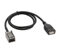 Xcsource Car Usb Aux Adapter Cable Music Interface Audio Extension Cable For Mitsubishi Honda 2009-2017 Ac1276