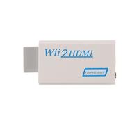 XCSOURCE Convertisseur Wii vers HDMI HD 1080p vidéo 3,5 mm pour Nintendo Wii 2 AC1037