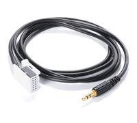 Xcsource Ipod 3,5 Mm Aux Interface Câble Adaptateur Femelle Pour Vw Volkswagen Passat B6 Ac224