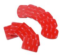 XCSOURCE® Kit 12 pcs Accessoires pour Casque fixation plate incurvée adhésif pour Gopro Hero 1 2 3 3+ 4 OS85