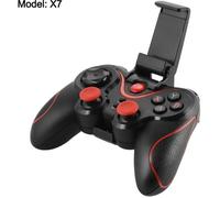 Manette XCSOURCE Manette de Jeu Sans Fil Bluetooth X7 avec Support Téléphone pour Android Tablette PC TV Box Windows AC966