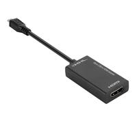 XCSOURCE Micro USB MHL vers HDMI Câble Adaptateur HD 1080 P Convertisseur Vidéo pour Samsung Galaxy S5 - S4 S3 HTC LG Huawei