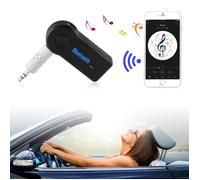 Mini Récepteur Bluetooth Voiture Kits Mains Libres sans oil Adaptateur prise 3,5 mm Musique pour la Maison/Système Audio Stéréo Voiture MA913