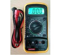 XCSOURCE Numérique LCD Multimètre Voltmètre Ampèremètre Volt OHM AC DCTesteur de circuit Tension SG145-SZ