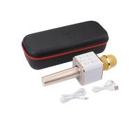 XCSOURCE Q7 Microphone sans Fil de Poche Portable Karaoke Microphone à Condensateur avec Haut-Parleur pour iPhone - iPad - iPod -...