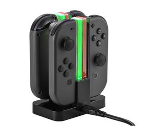 Xcsource Station Dock De Charge Manettes Joy-Con Chargeur Électrique Pour Joy-Con Nintendo Switch Ac799