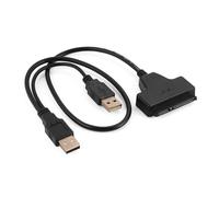 XCSOURCE USB 2.0 à SATA 22 Broches 2.5 Pouces HDD Externe SSD Disque Dur Adaptateur Connecteur Câble Plomb Haute Vitesse SATA Câble