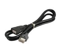 Xcsource Usb Port Femelle Psa Radio Media-In Musique Câble D'interface Adaptateur Pour Peugeot 307 308 408 Citroen C4 Voiture Auto Ac874