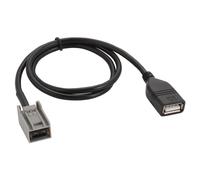 Xcsource Voiture Usb Aux Adaptateur Câble Audio Interface Extension Câble Audio Pour Mitsubishi Honda 2009-2017 Ac1276
