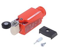 XCSP3918P20 Interrupteur de fin de course R 33mm levier, rouleau plastique Ø1...