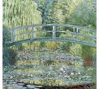 XCSQTYMY Peinture par Numero Adulte Claude Monet-Le pont japonais (L’étang aux nénuphars) Peinture par Numéro Kit à l'huile Bricolage avec Brosses et Peintures pour Adulte Enfants Seniors Débutant