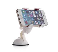 XCSSKG Support de téléphone portable pour pare-brise et tableau de bord universel pour Apple iPhone/Samsung Galaxy/HTC etc.