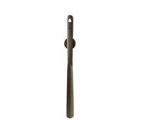 XCTDSVAH Chausse Pied 1pc 50cm Wooden Shoe Horn Long-handled Wearing Tool For Home Use With Drill-free Base(Color01)