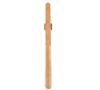 XCTDSVAH Chausse Pied Chausse-pied à Long manche en bois de 55CM, 1 pièce, cuillère, corne for chaussures, Support plus facile for les personnes âgées(Wood)
