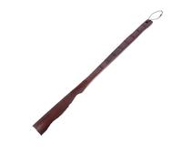 XCTDSVAH Chausse Pied Corne à chaussures en bois avec lanière, 1 pièce, chausse-pied Flexible Long manche, élévateur utile for les personnes âgées(55cm)