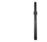 XCTDSVAH Chausse Pied Corne à chaussures en bois manche Long de 55cm, Base sans courbure, aide for les personnes âgées et adultes paresseux(Black)