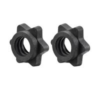 XCTDSVAH Collier Barre Musculation 2Pcs Barbell Screw Collars
