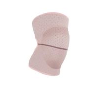 XCTDSVAH Genouillère Sport Genouillères de Compression élastiques for le sport, protection du genou, éponge épaisse, Support for la danse, l'entraînement, Yoga(Pink)