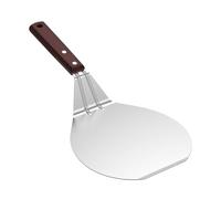 XCTDSVAH Pelle Pizza Pelle à pizza en bambou, ustensiles de cuisson, planche découper bois avec poignée confortable, forme rectangulaire